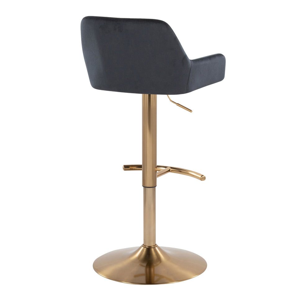 Daniella Adjustable Barstool - Set of 2