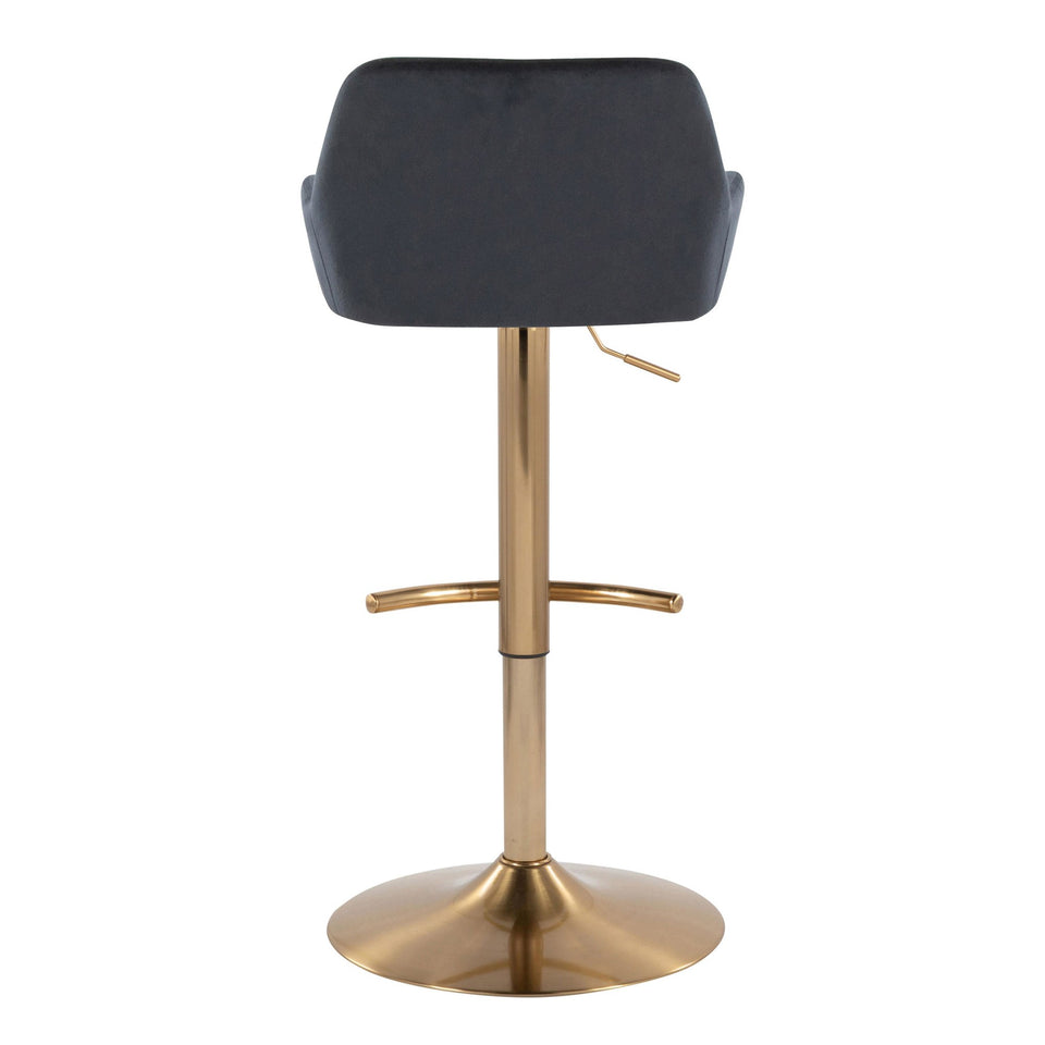 Daniella Adjustable Barstool - Set of 2