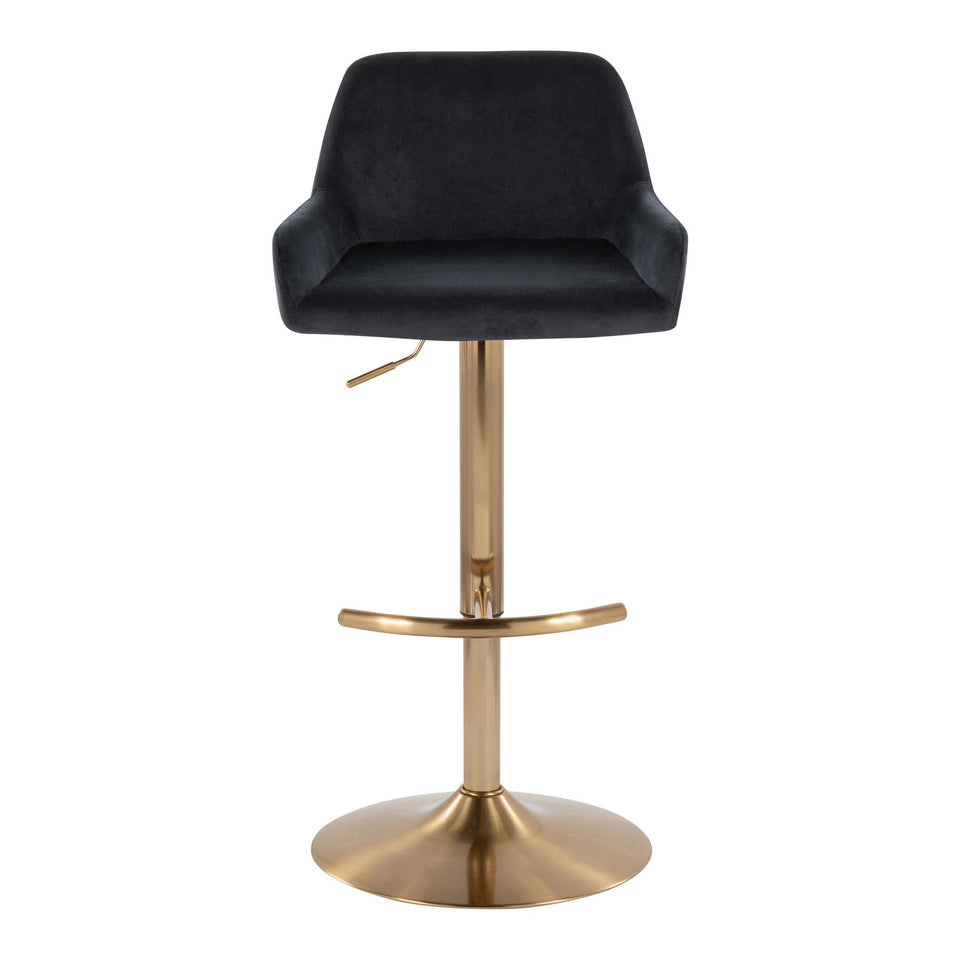 Daniella Adjustable Barstool - Set of 2