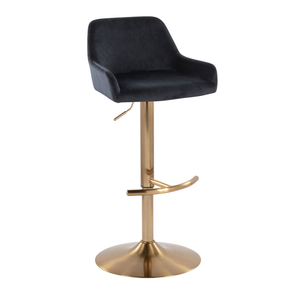 Daniella Adjustable Barstool - Set of 2