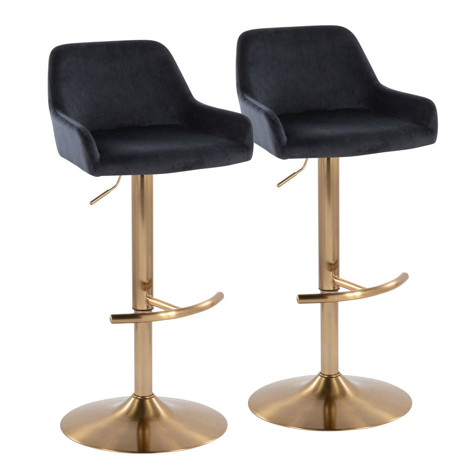 Daniella Adjustable Barstool - Set of 2