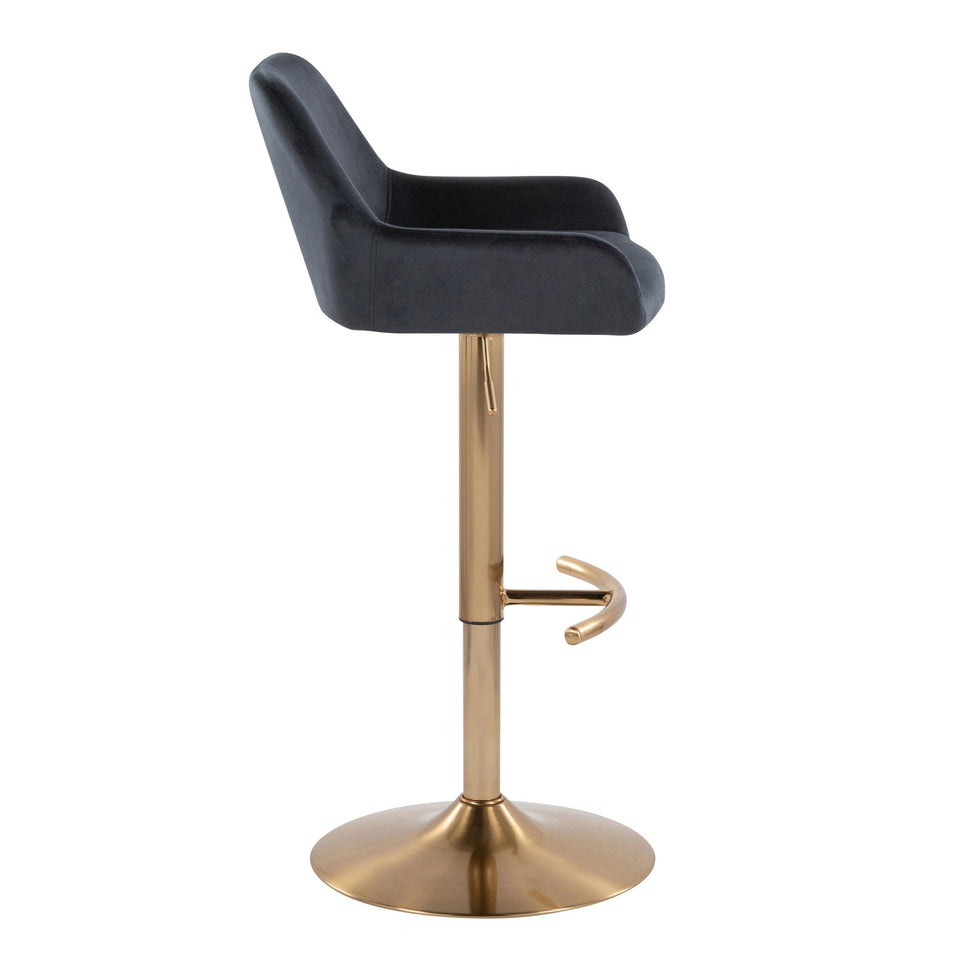 Daniella Adjustable Barstool - Set of 2