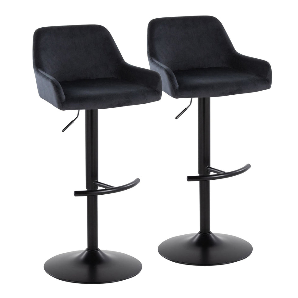 Daniella Adjustable Barstool - Set of 2