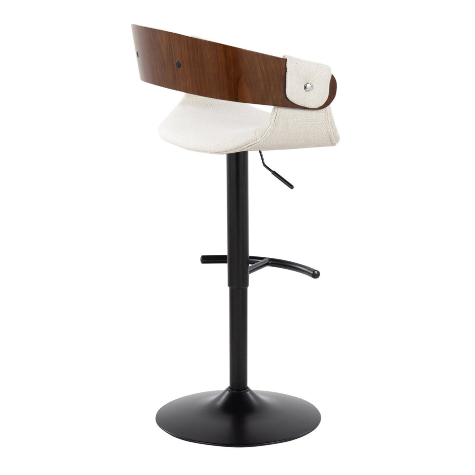 Elisa Adjustable Barstool - Set of 2