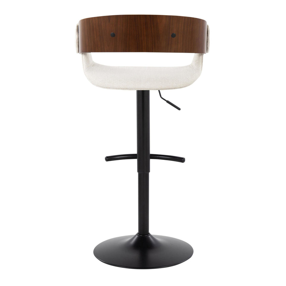 Elisa Adjustable Barstool - Set of 2