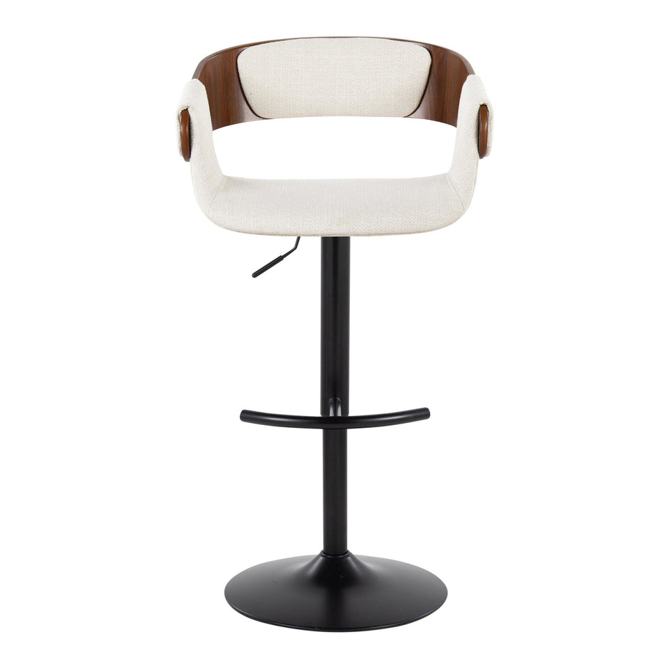 Elisa Adjustable Barstool - Set of 2