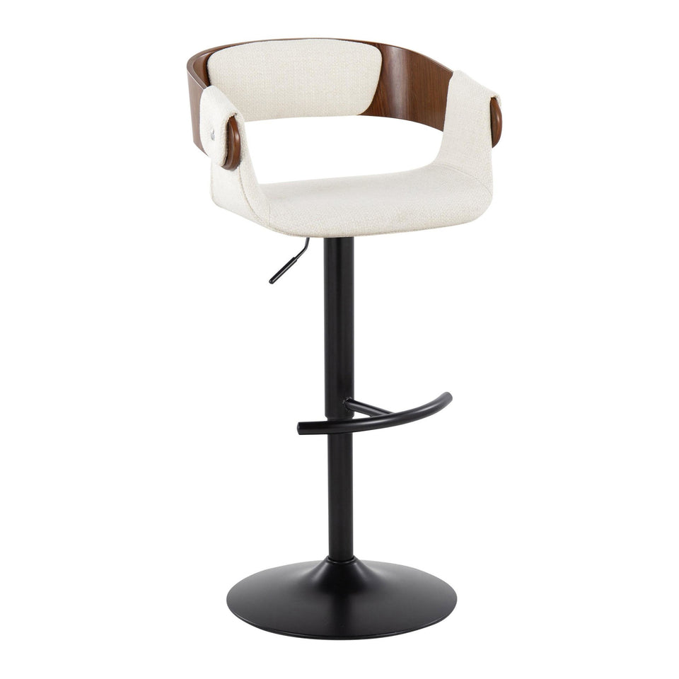Elisa Adjustable Barstool - Set of 2