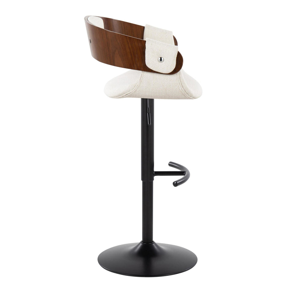 Elisa Adjustable Barstool - Set of 2