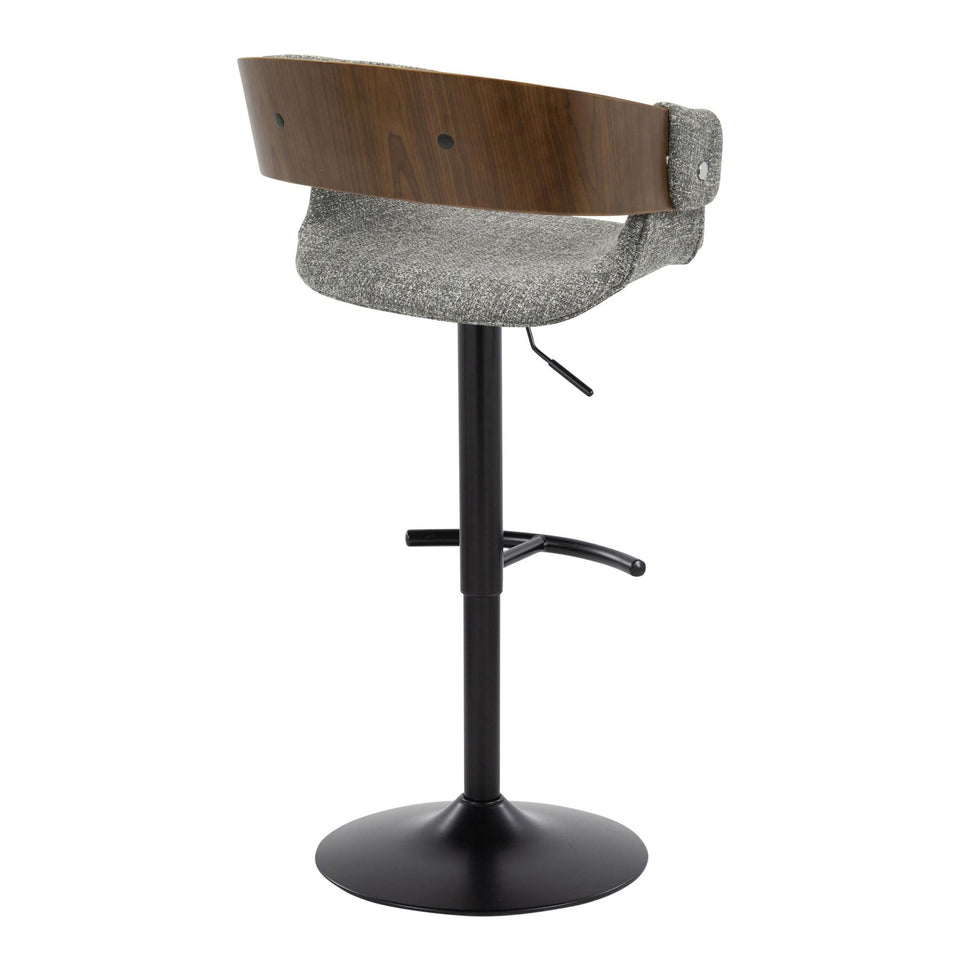 Elisa Adjustable Barstool - Set of 2