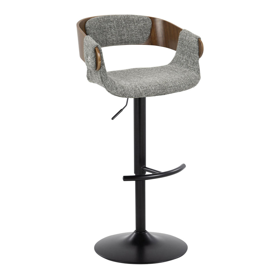 Elisa Adjustable Barstool - Set of 2