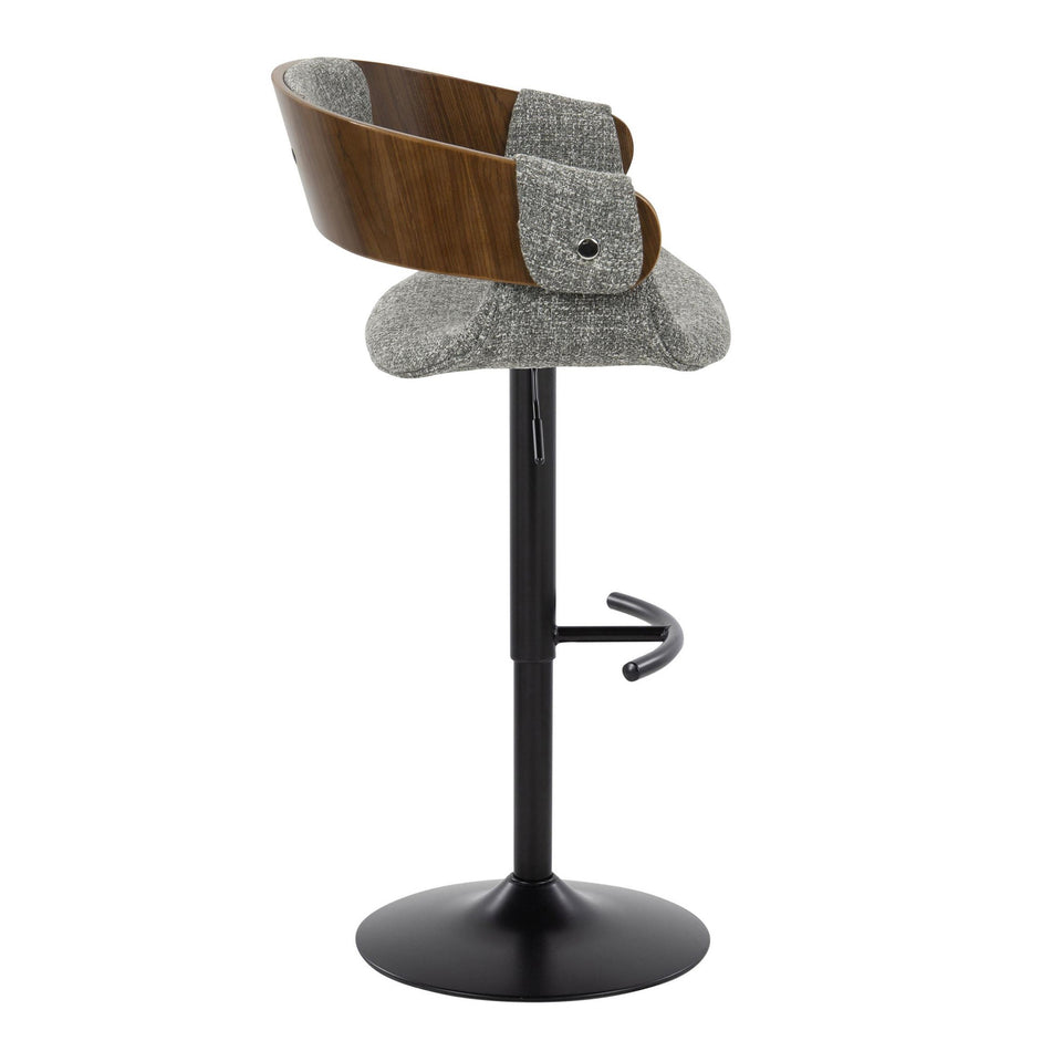 Elisa Adjustable Barstool - Set of 2