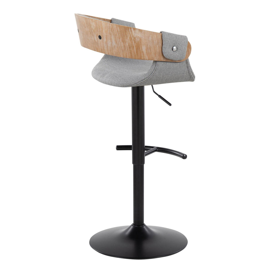 Elisa Adjustable Barstool - Set of 2