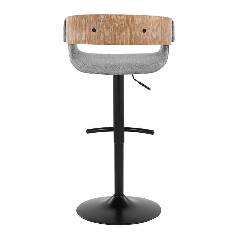 Elisa Adjustable Barstool - Set of 2