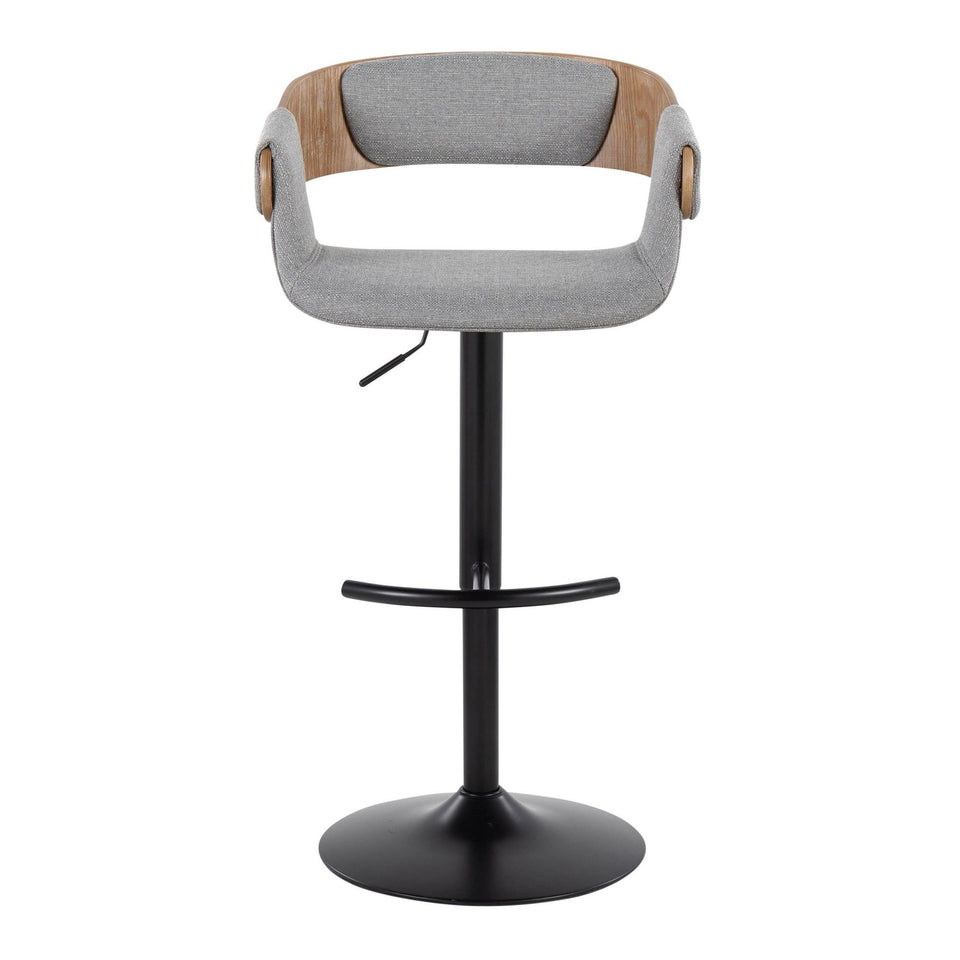 Elisa Adjustable Barstool - Set of 2