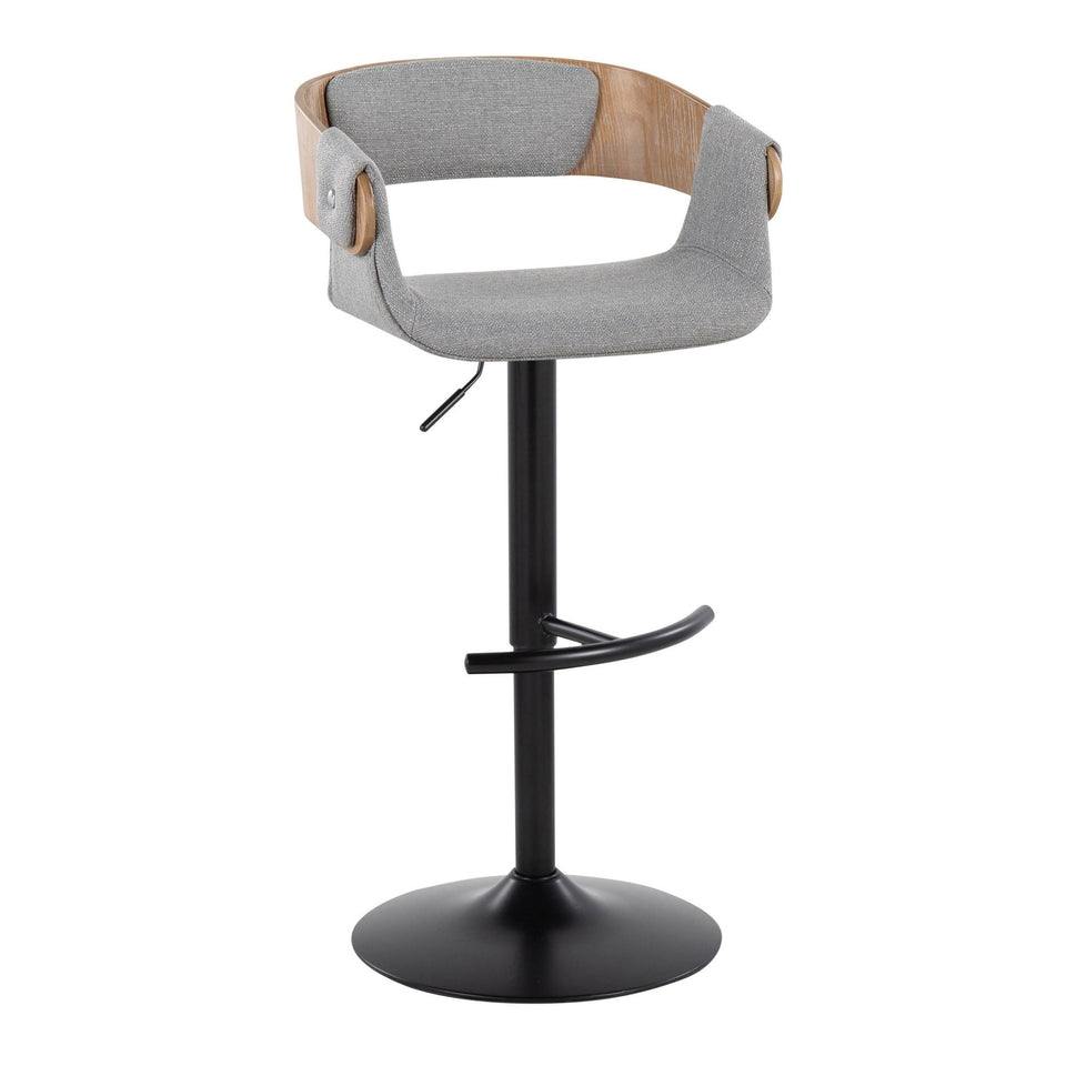 Elisa Adjustable Barstool - Set of 2