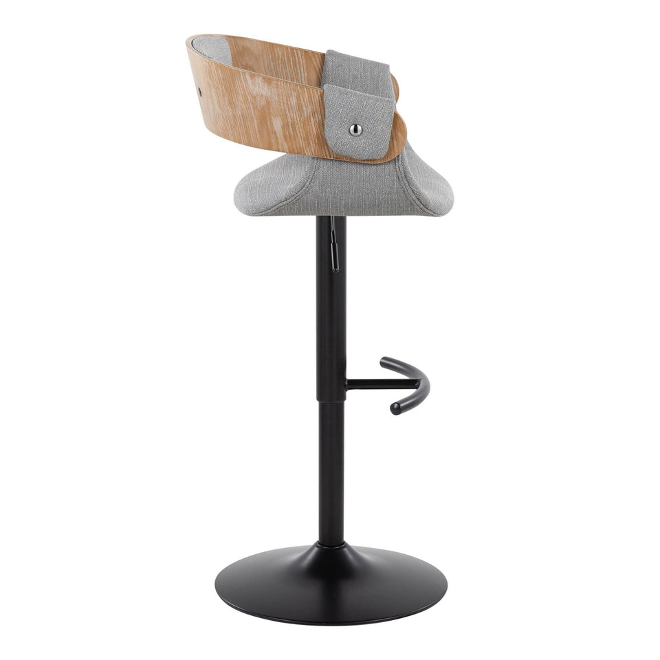 Elisa Adjustable Barstool - Set of 2