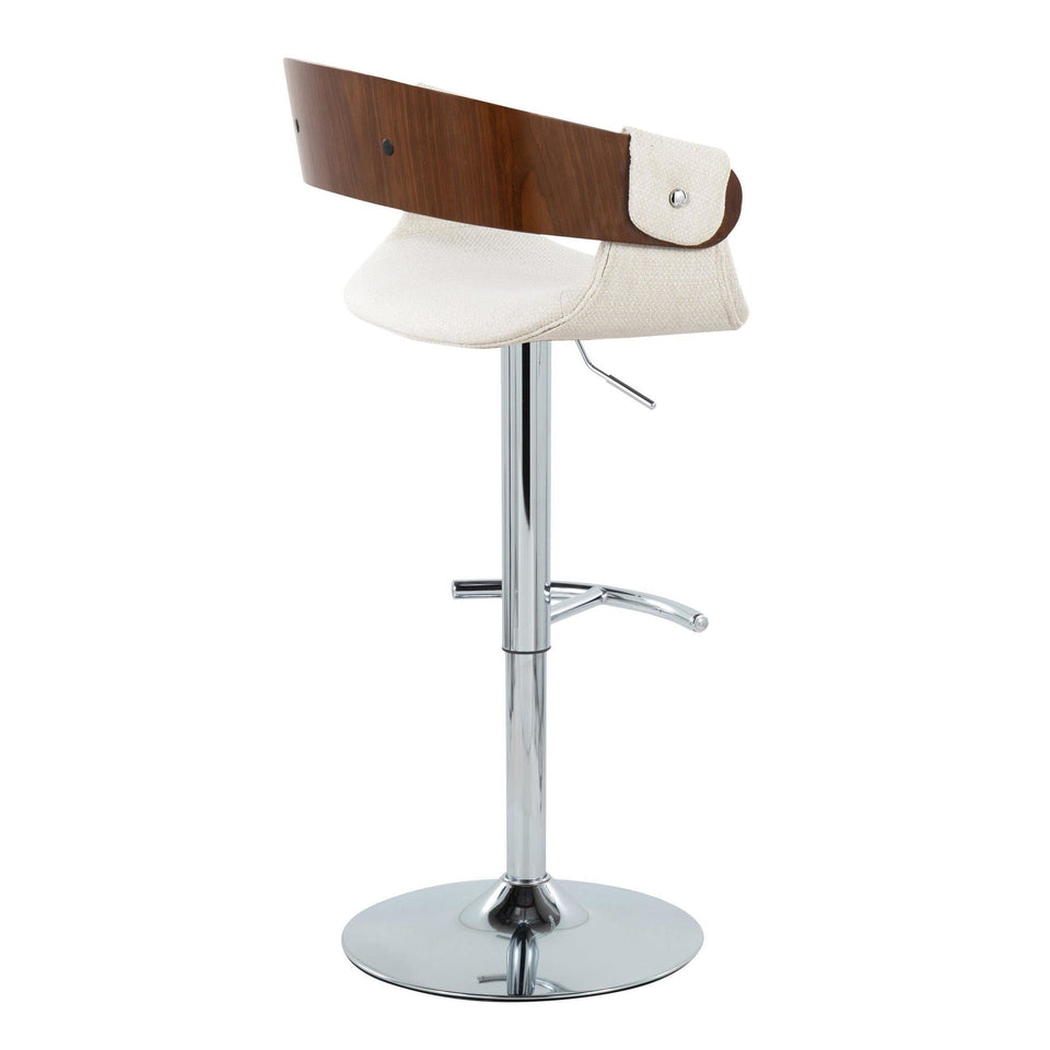 Elisa Adjustable Barstool - Set of 2