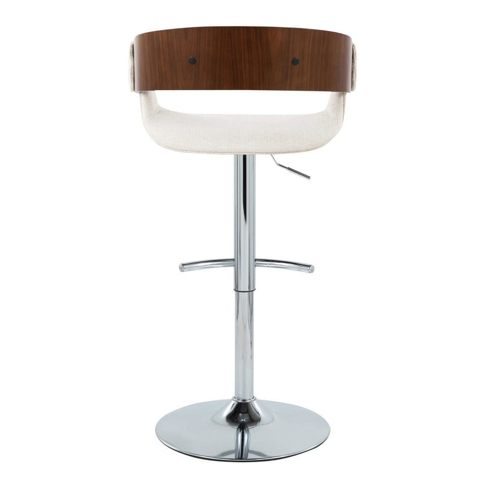 Elisa Adjustable Barstool - Set of 2