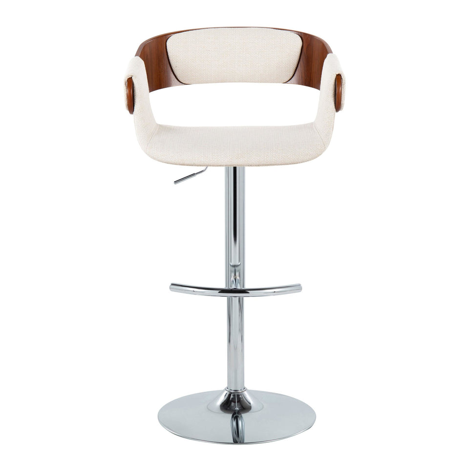 Elisa Adjustable Barstool - Set of 2