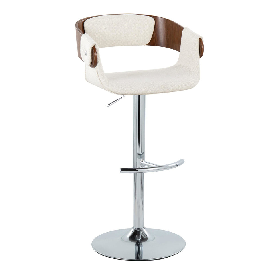 Elisa Adjustable Barstool - Set of 2