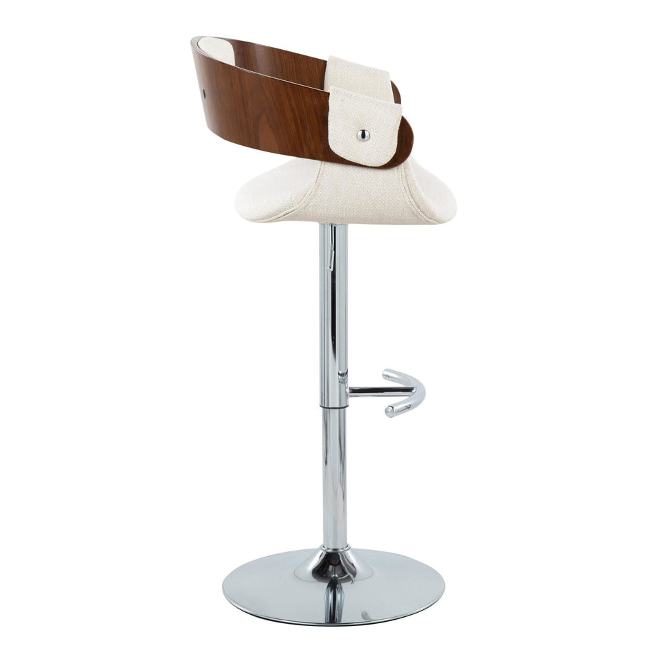 Elisa Adjustable Barstool - Set of 2