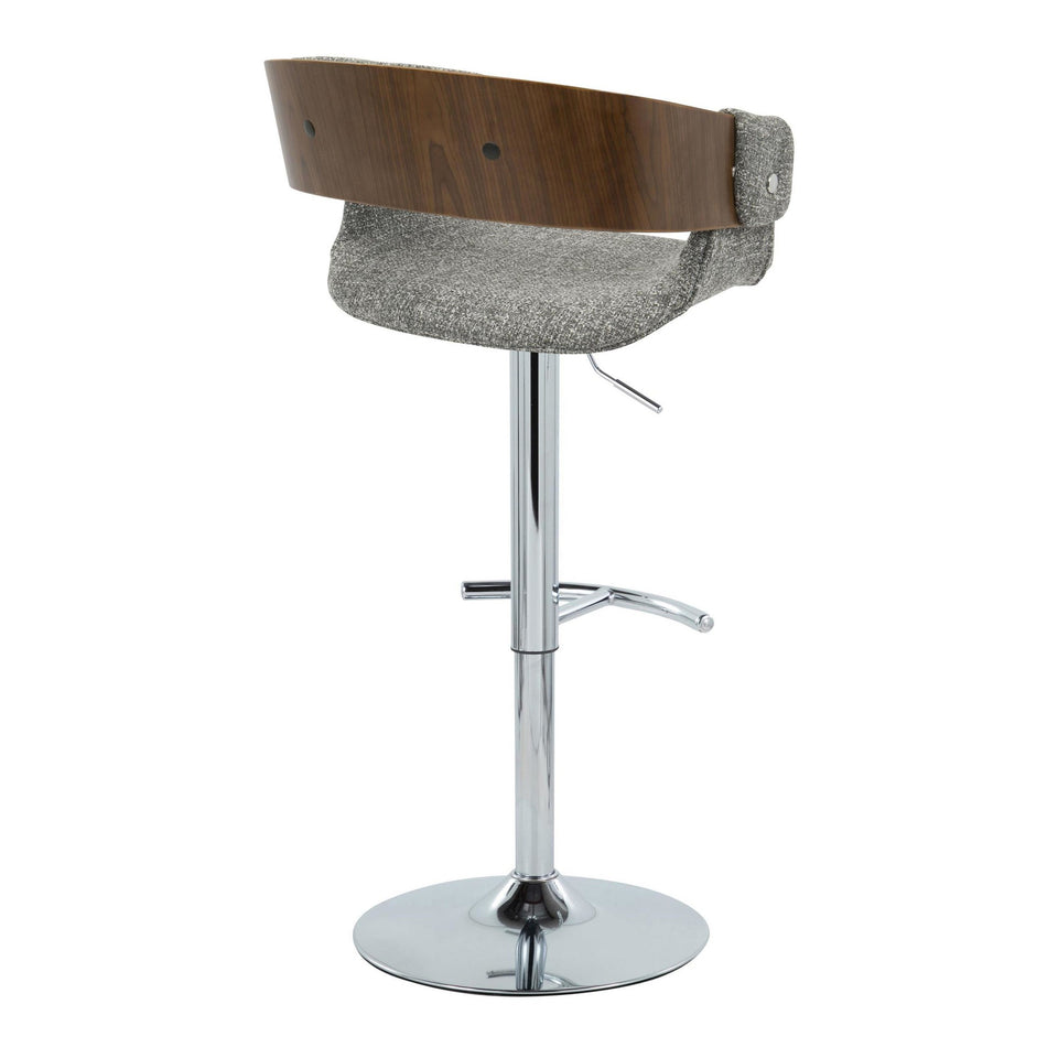 Elisa Adjustable Barstool - Set of 2