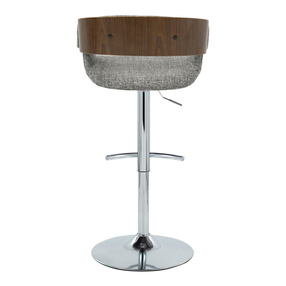 Elisa Adjustable Barstool - Set of 2