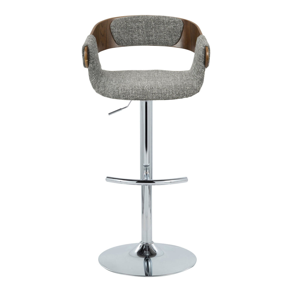 Elisa Adjustable Barstool - Set of 2