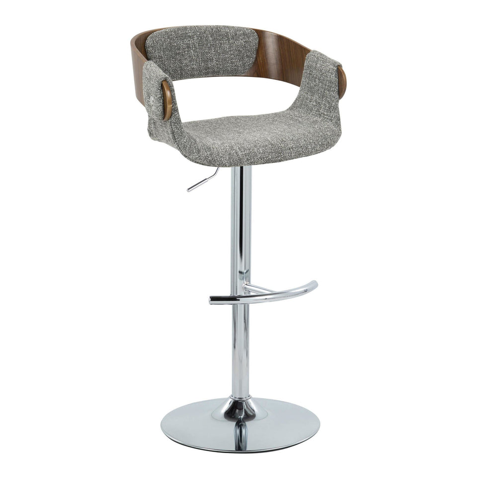 Elisa Adjustable Barstool - Set of 2