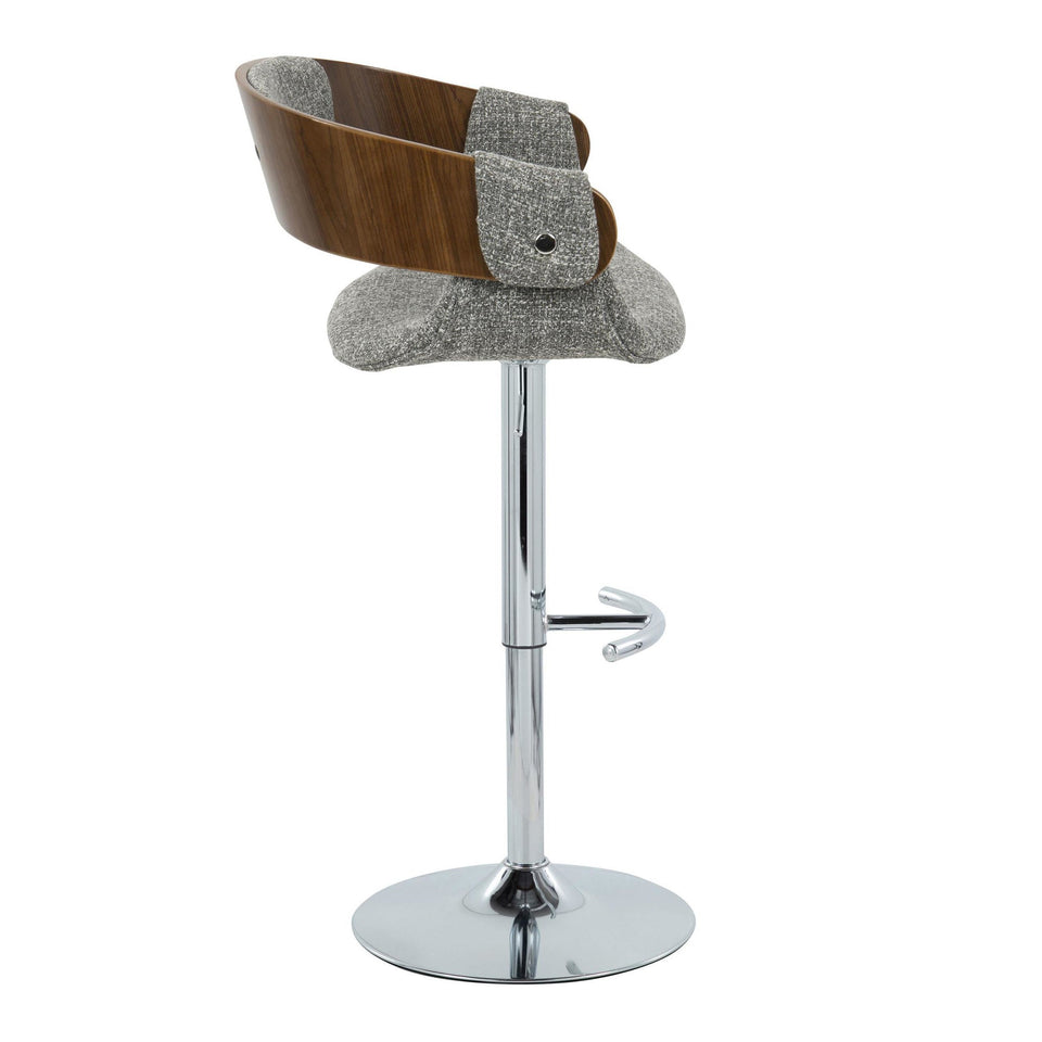 Elisa Adjustable Barstool - Set of 2