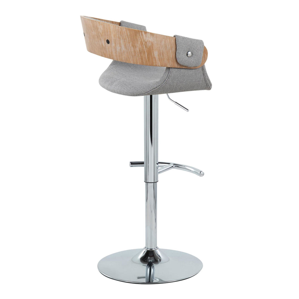 Elisa Adjustable Barstool - Set of 2
