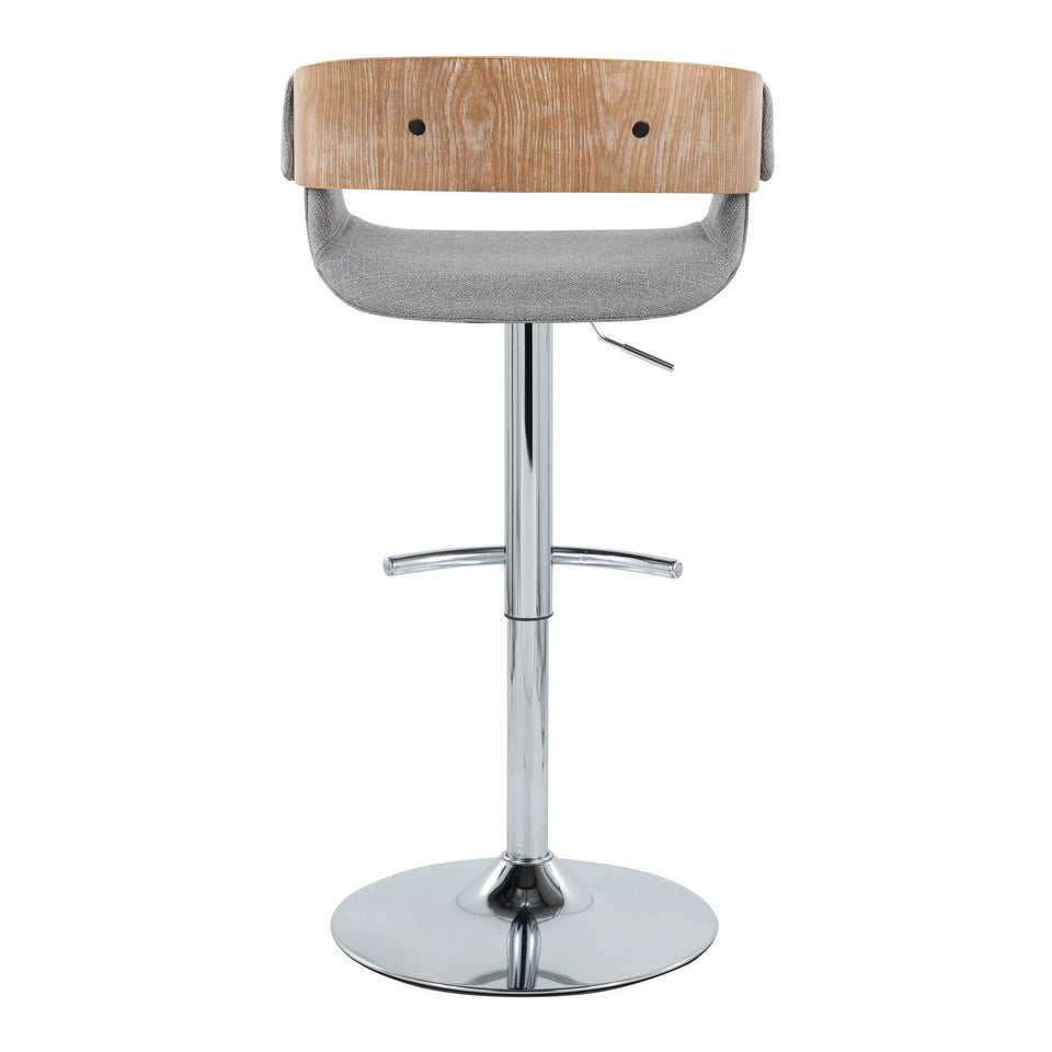 Elisa Adjustable Barstool - Set of 2