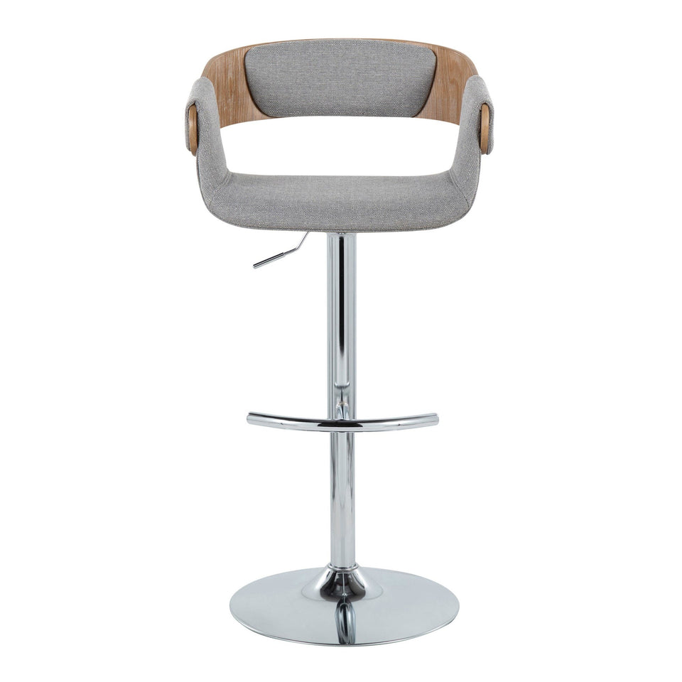 Elisa Adjustable Barstool - Set of 2