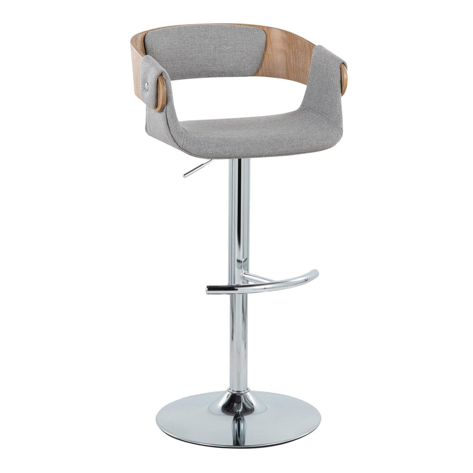 Elisa Adjustable Barstool - Set of 2