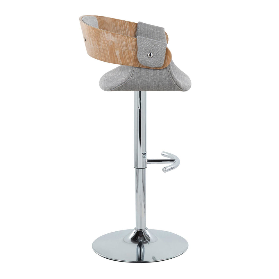 Elisa Adjustable Barstool - Set of 2