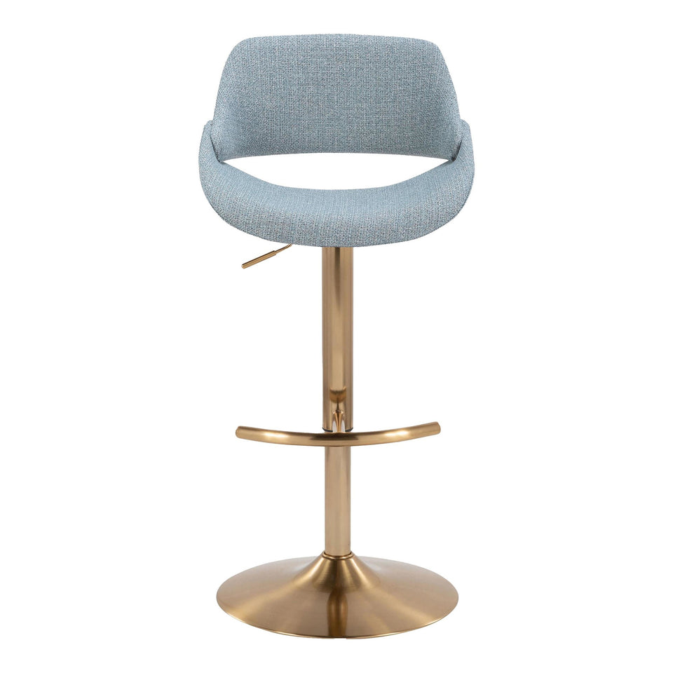 Fabrico Adjustable Barstool - Set of 2