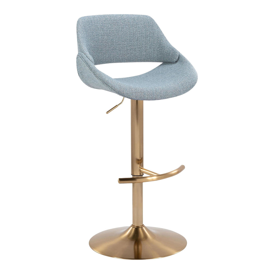 Fabrico Adjustable Barstool - Set of 2