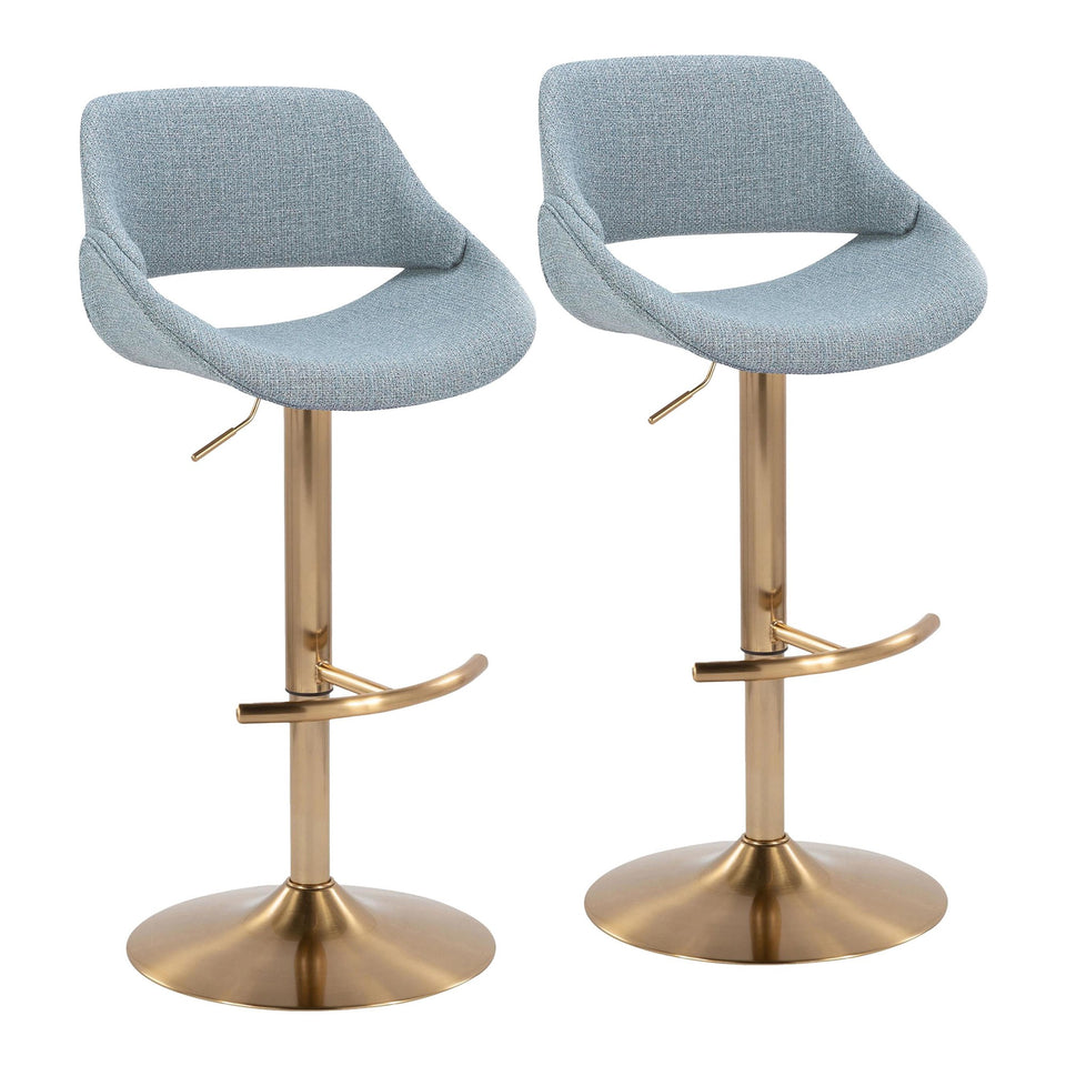 Fabrico Adjustable Barstool - Set of 2