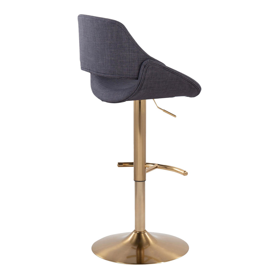 Fabrico Adjustable Barstool - Set of 2