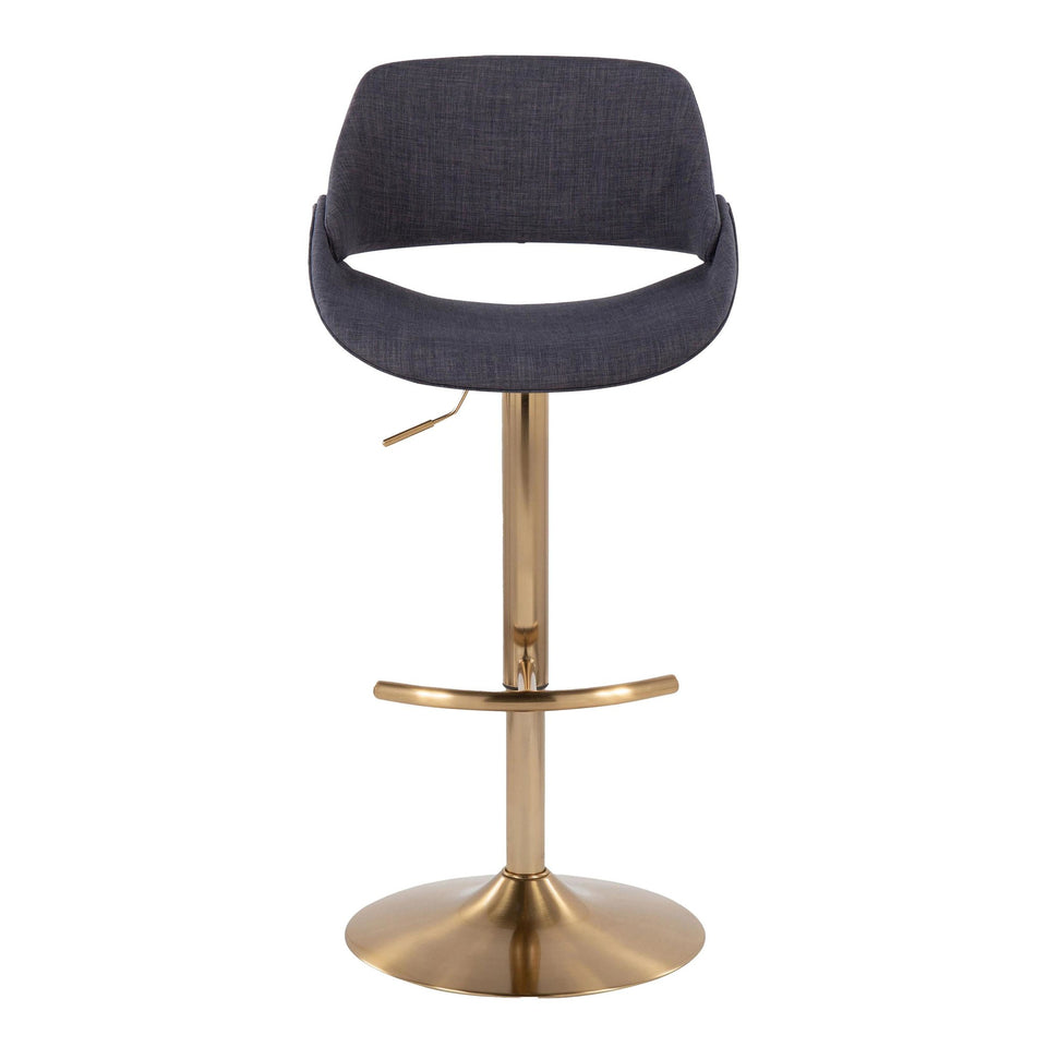 Fabrico Adjustable Barstool - Set of 2