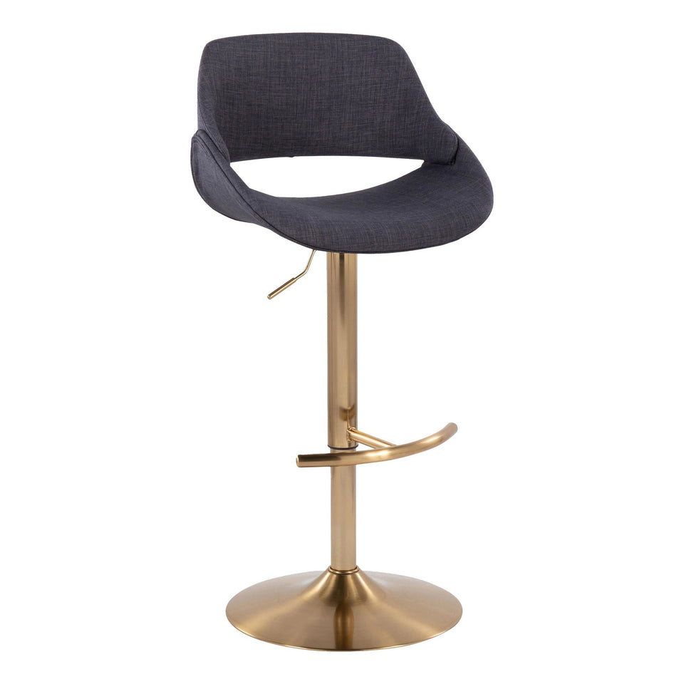 Fabrico Adjustable Barstool - Set of 2