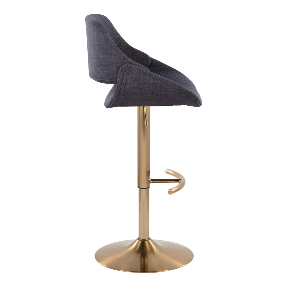 Fabrico Adjustable Barstool - Set of 2