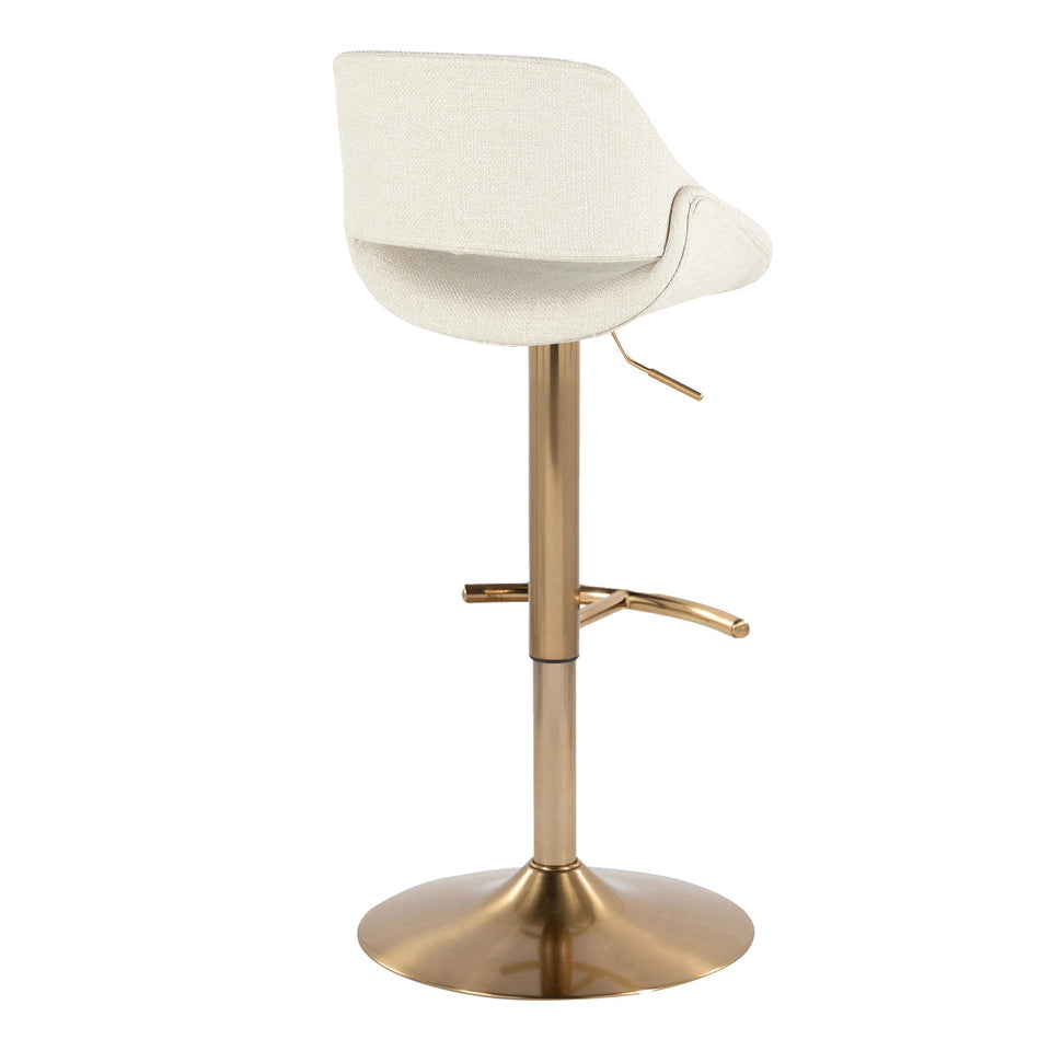 Fabrico Adjustable Barstool - Set of 2