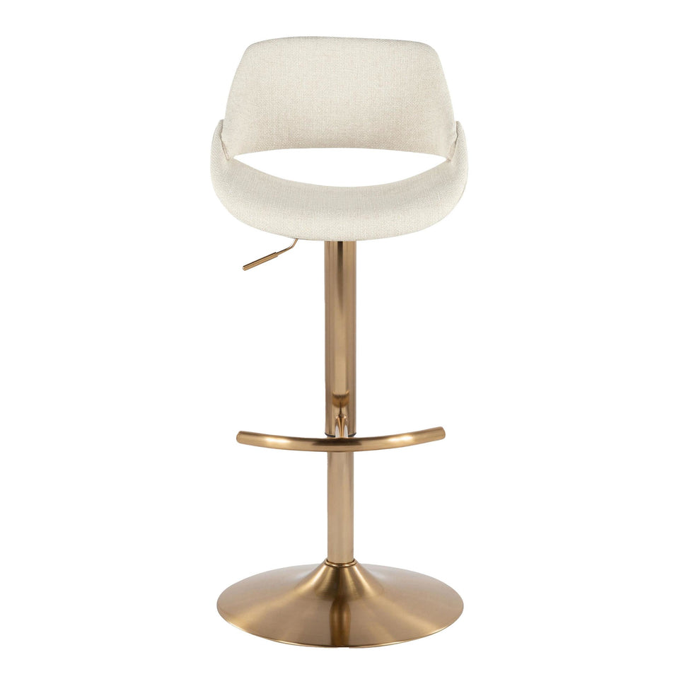 Fabrico Adjustable Barstool - Set of 2