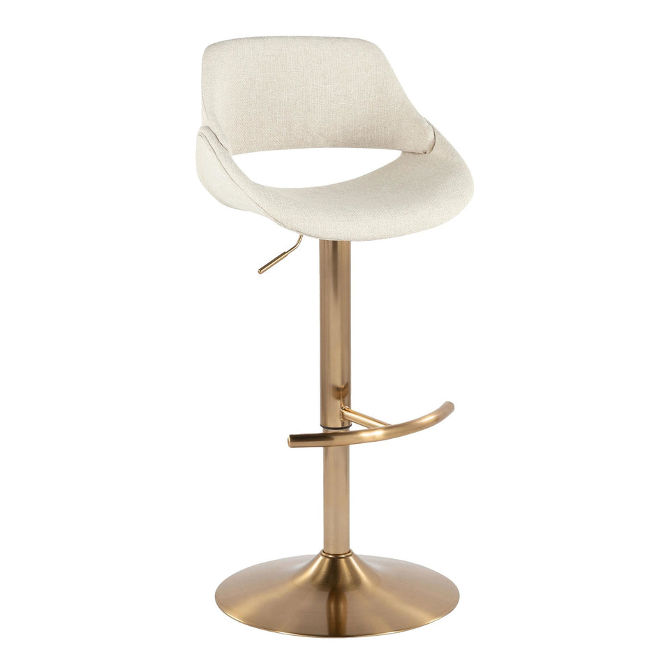 Fabrico Adjustable Barstool - Set of 2