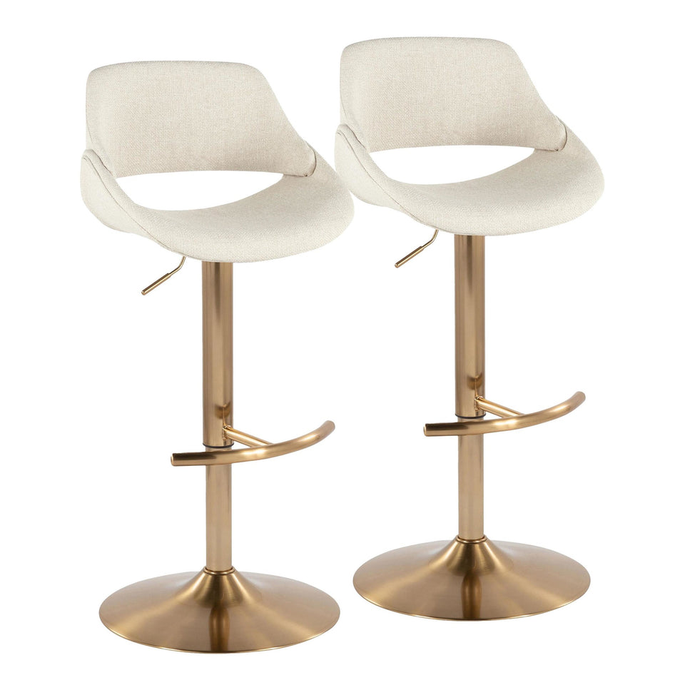Fabrico Adjustable Barstool - Set of 2