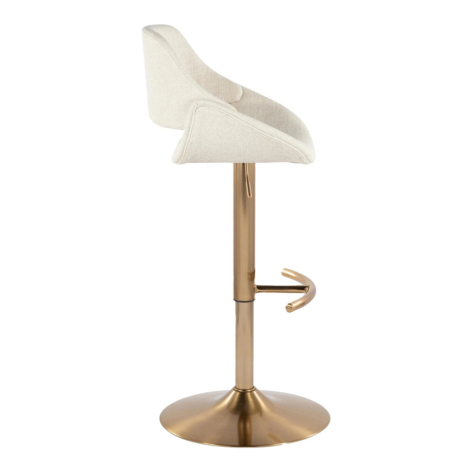 Fabrico Adjustable Barstool - Set of 2