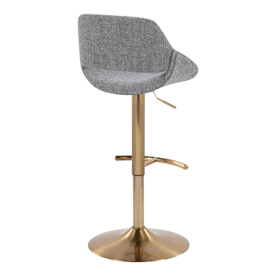 Fabrico Adjustable Barstool - Set of 2