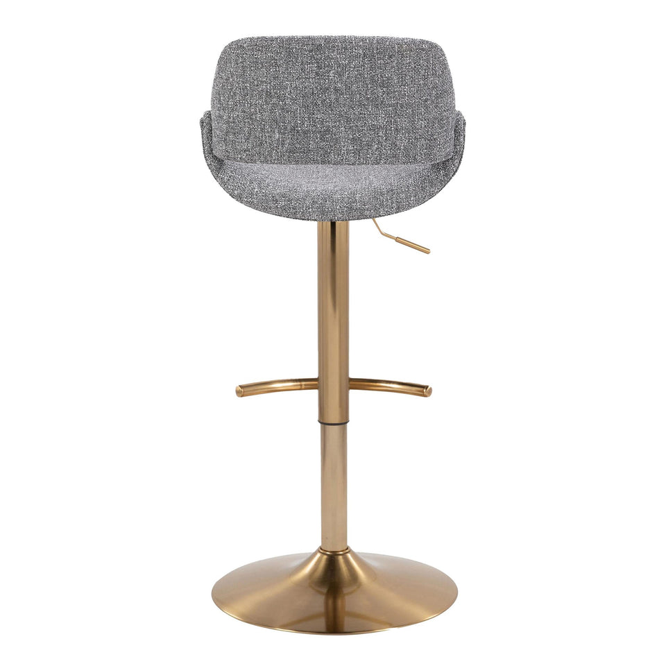 Fabrico Adjustable Barstool - Set of 2