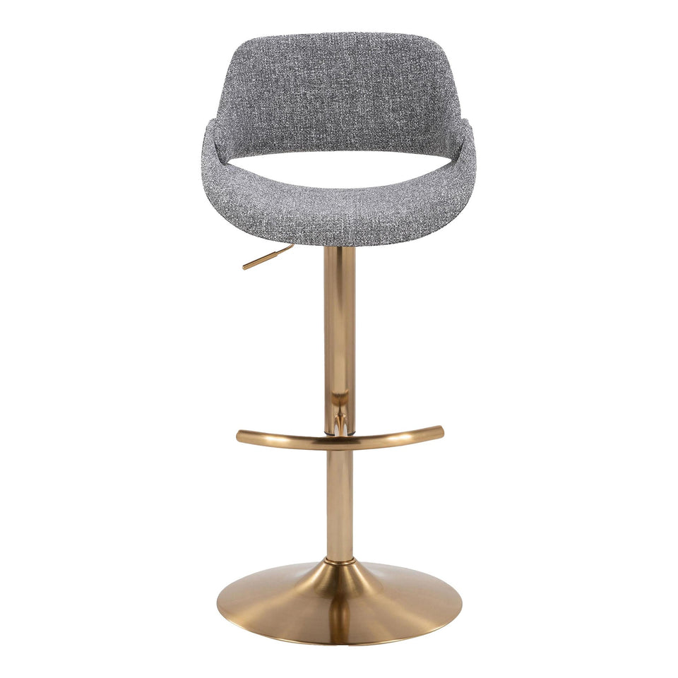 Fabrico Adjustable Barstool - Set of 2